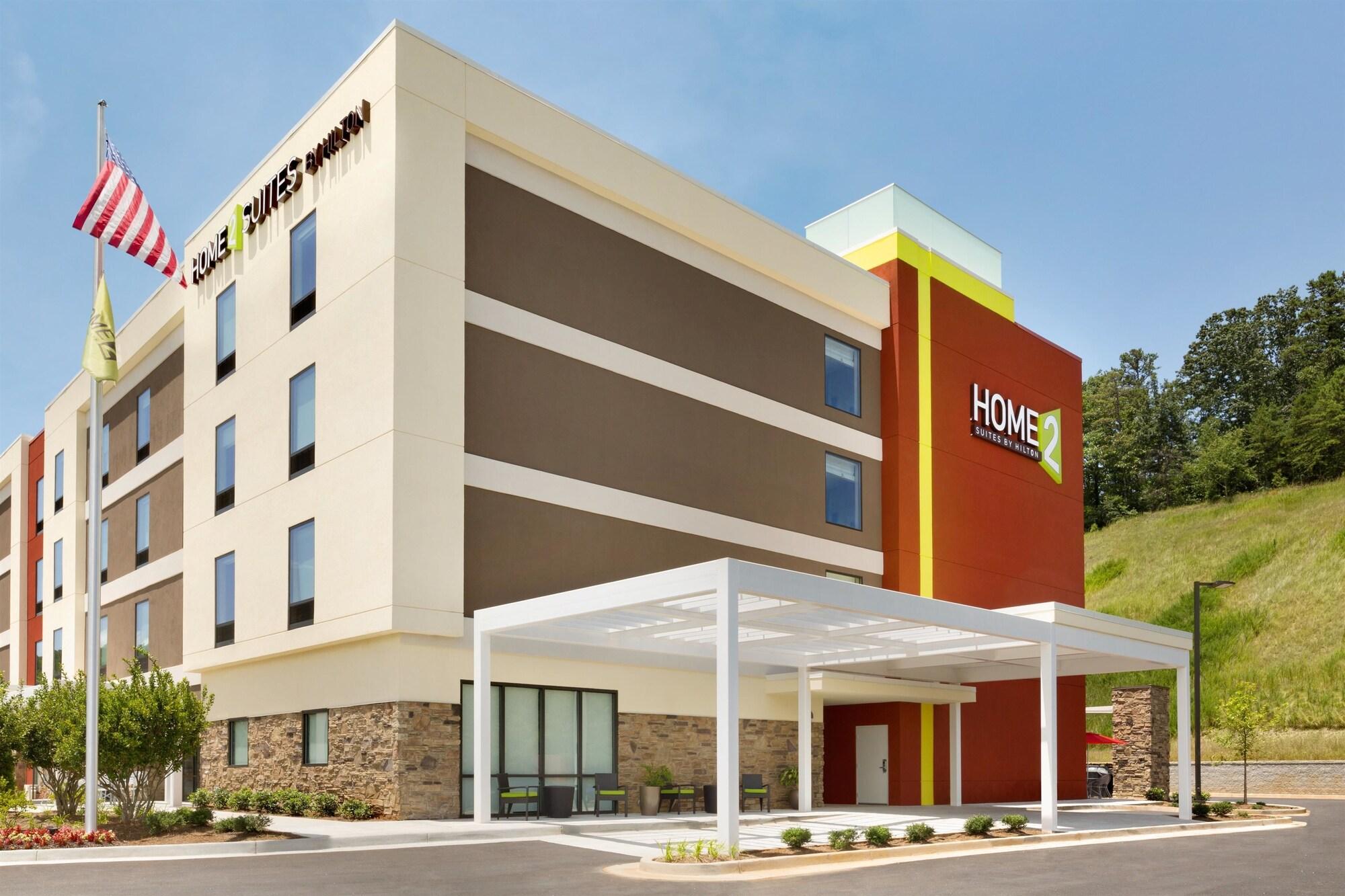Home2 Suites By Hilton Картерсвилл Экстерьер фото