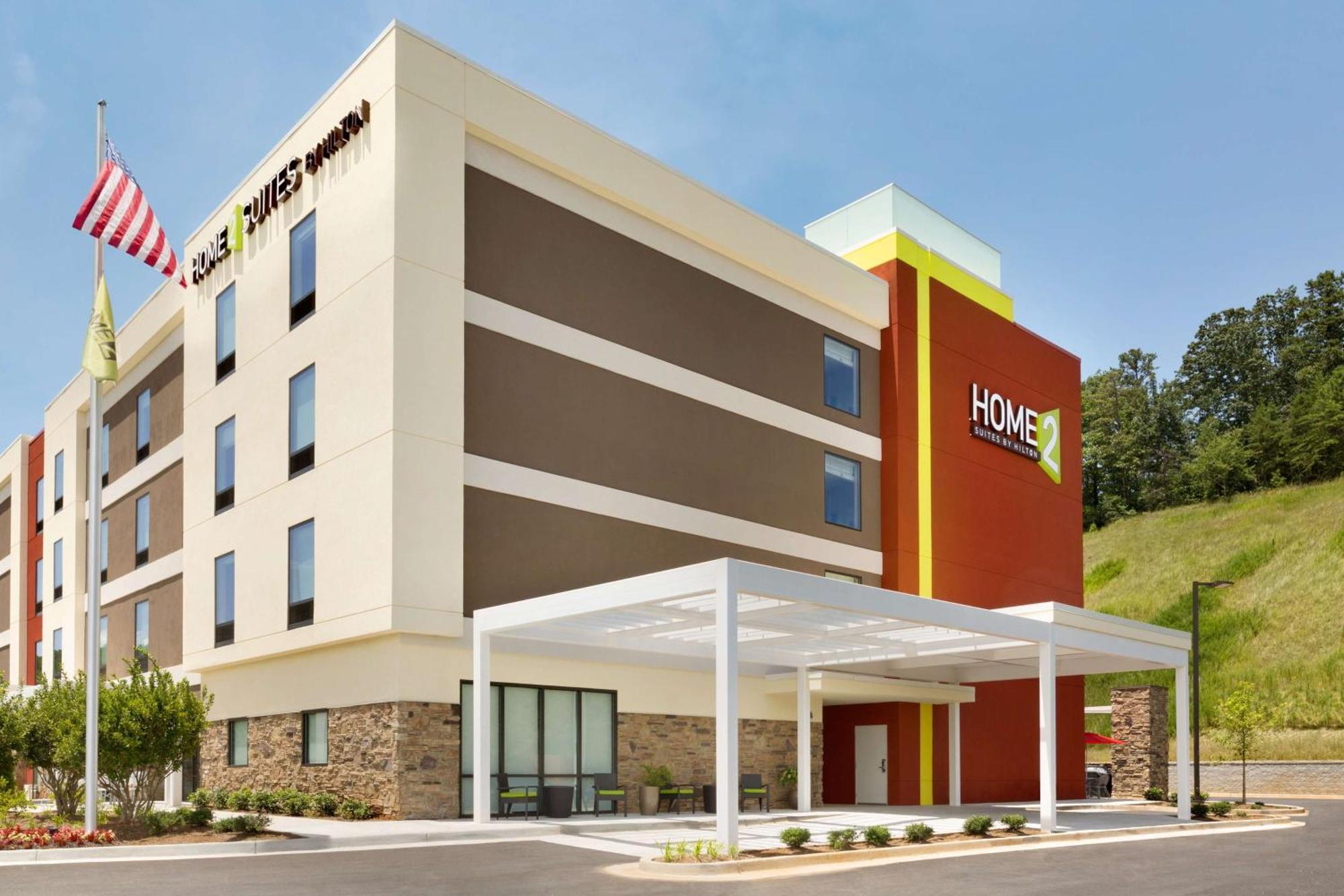 Home2 Suites By Hilton Картерсвилл Экстерьер фото